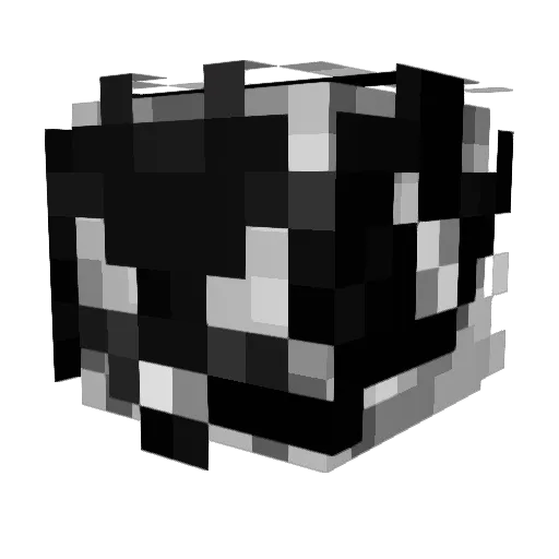 Woven2Christ Minecraft avatar head, 3D render