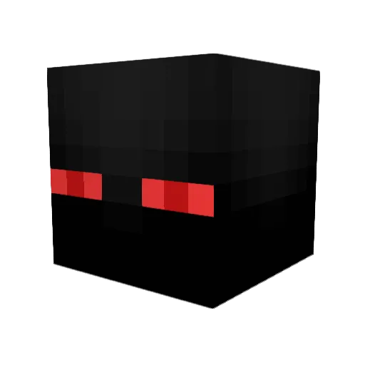WoweWowe Minecraft avatar head, 3D render