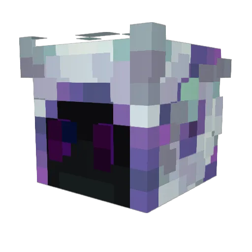 Wpxkiller6412 Minecraft avatar head, 3D render