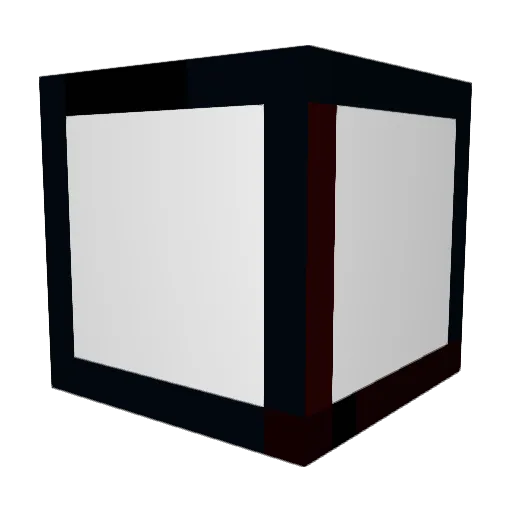 Wrax559 Minecraft avatar head, 3D render