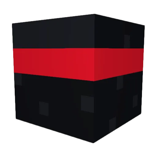 WrayX Minecraft avatar head, 3D render