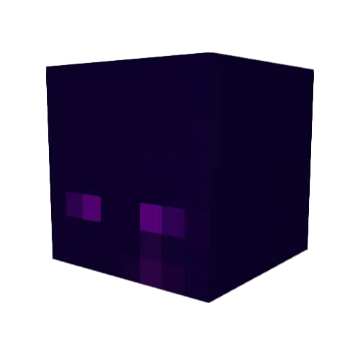 WreckingBallz7 Minecraft avatar head, 3D render