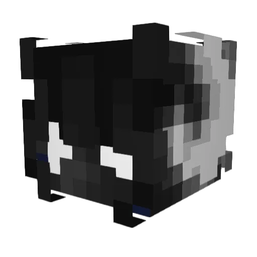 Wren_Autumn Minecraft avatar head, 3D render