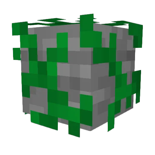 Wrench_T Minecraft avatar head, 3D render