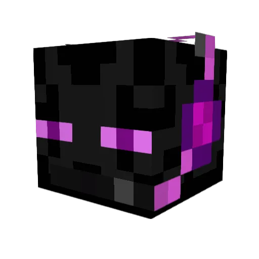 Wrestling33 Minecraft avatar head, 3D render