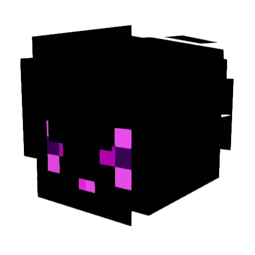 Wrightbus Minecraft avatar head, 3D render
