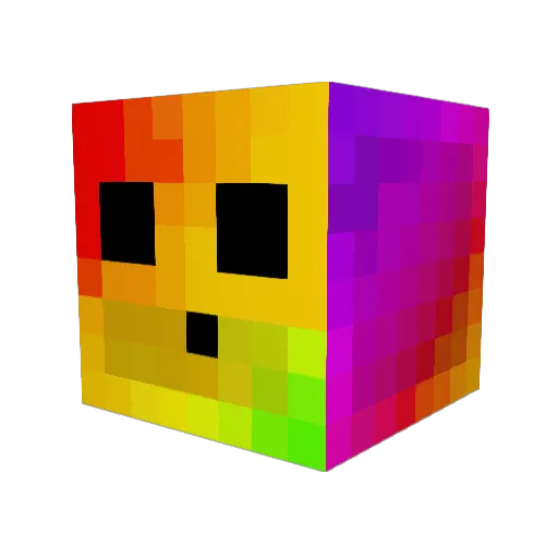 WristShot21 Minecraft avatar head, 3D render