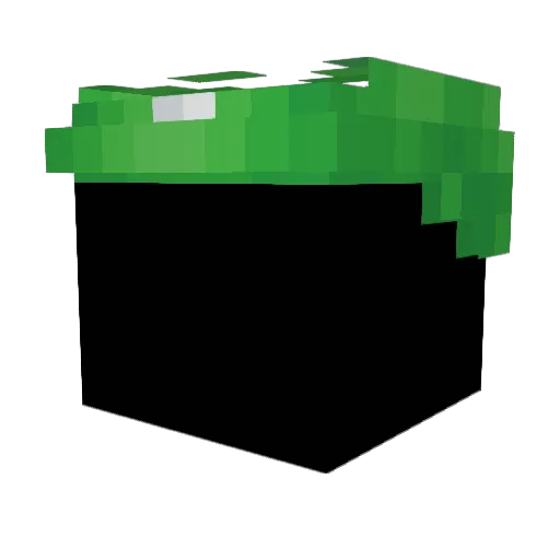 WspDaniel Minecraft avatar head, 3D render