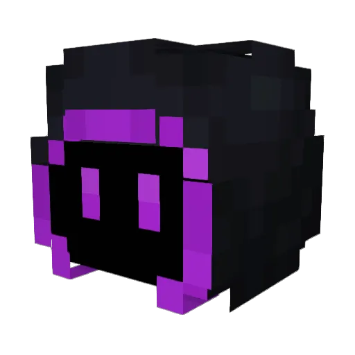 WtfCnnr Minecraft avatar head, 3D render