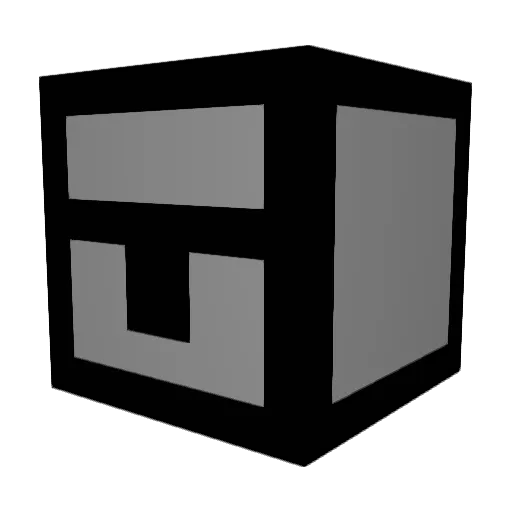 WuRBZT Minecraft avatar head, 3D render