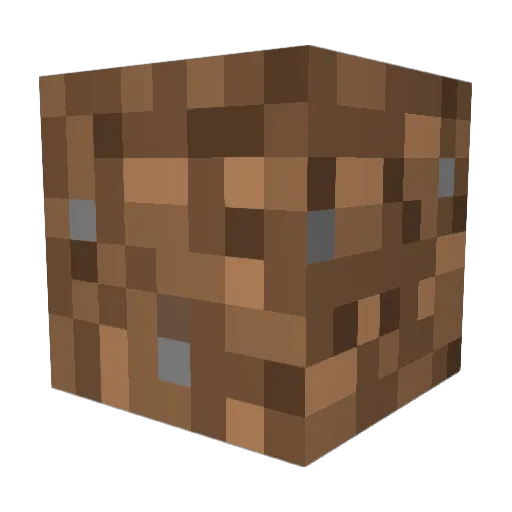 Wubbles_ Minecraft avatar head, 3D render
