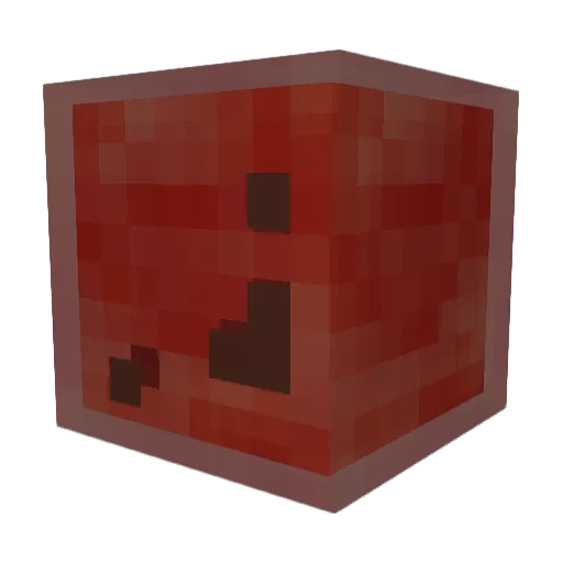 Wubseas Minecraft avatar head, 3D render