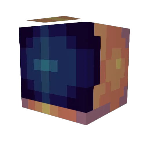 Wuffiwuff7880 Minecraft avatar head, 3D render