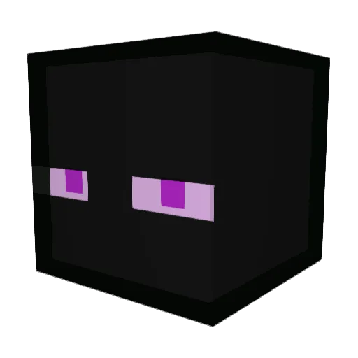 Wuksha Minecraft avatar head, 3D render