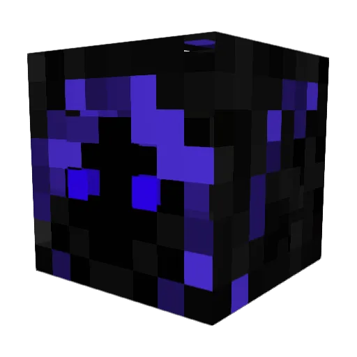 WumbleBatz Minecraft avatar head, 3D render