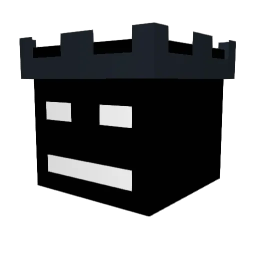 Wuorenmaa Minecraft avatar head, 3D render