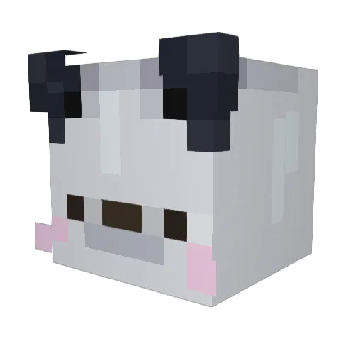 Wurstsalat025 Minecraft avatar head, 3D render
