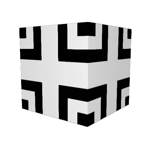 Wwolfeyy Minecraft avatar head, 3D render