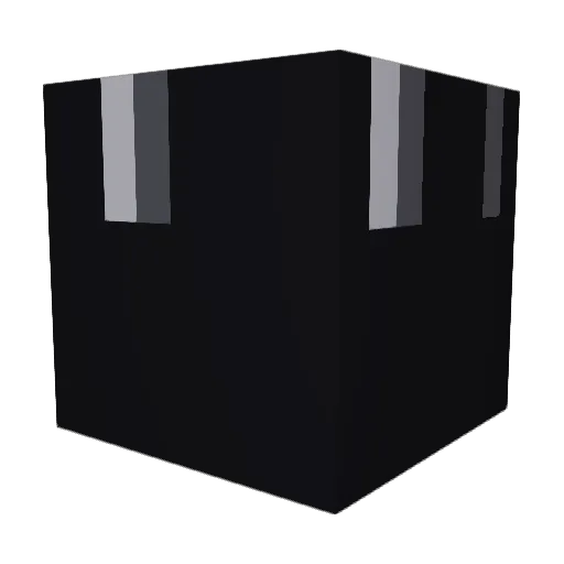 Wxiph Minecraft avatar head, 3D render