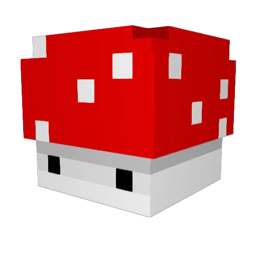 WxtchyBoy20420 Minecraft avatar head, 3D render