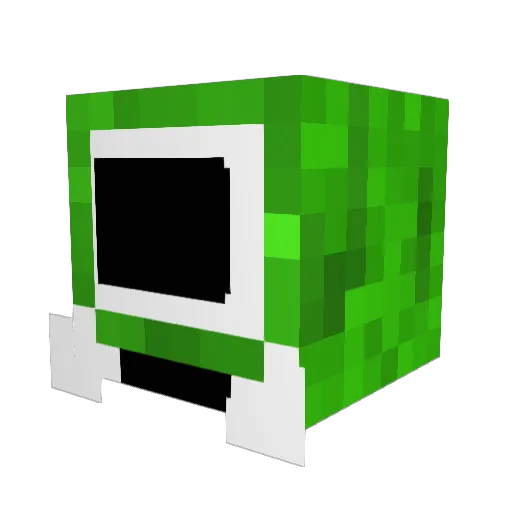 WyGuy2012 Minecraft avatar head, 3D render