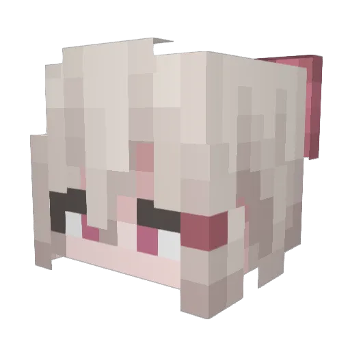 Wyatt1519 Minecraft avatar head, 3D render