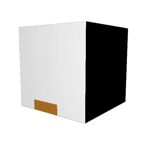 WyattCrid150 Minecraft avatar head, 3D render