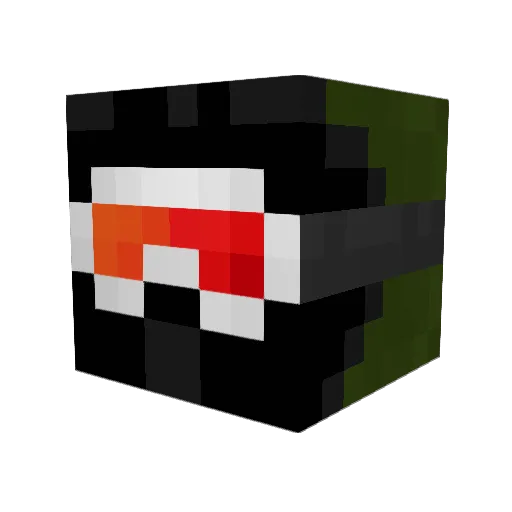 WyattOLS Minecraft avatar head, 3D render