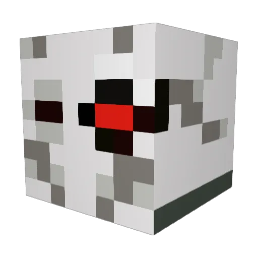 WycKo Minecraft avatar head, 3D render
