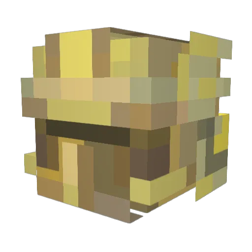 Minecraft-Avatar von WylderL: Kopf als 3D-Render