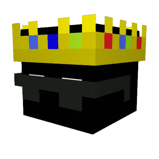 Wynner808 Minecraft avatar head, 3D render