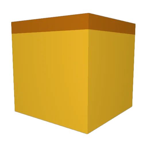 Wynxo Minecraft avatar head, 3D render