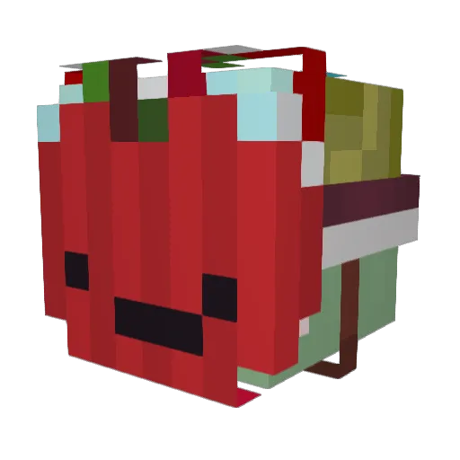 Wyvern204 Minecraft avatar head, 3D render