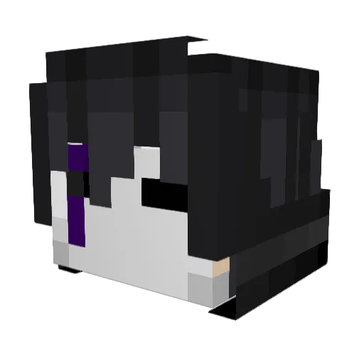 Wyvern270 Minecraft avatar head, 3D render