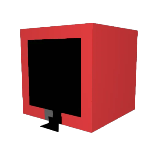 X0LT7 Minecraft avatar head, 3D render