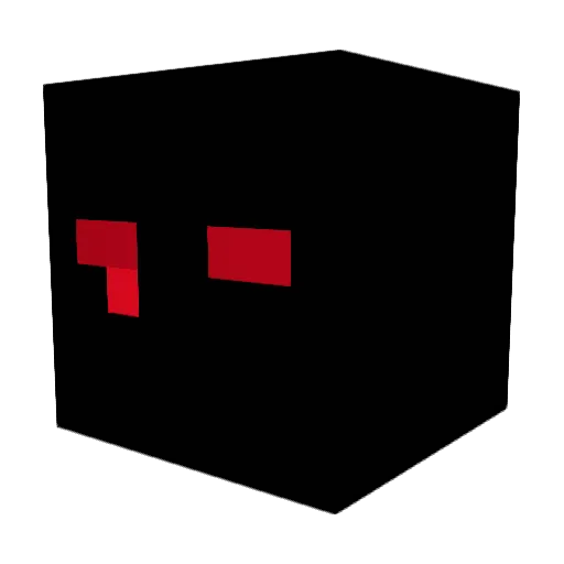 X0Shadow_Demon0X Minecraft avatar head, 3D render