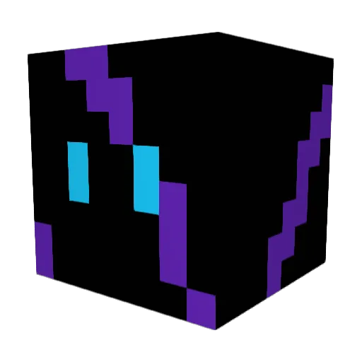 X0holNick Minecraft avatar head, 3D render