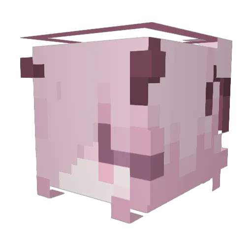 X1ngX1ng Minecraft avatar head, 3D render