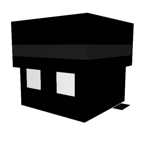 XALennart Minecraft avatar head, 3D render