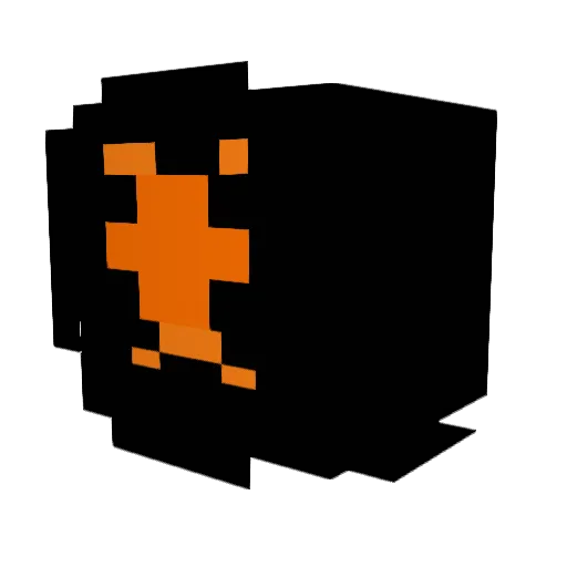 XANDER2910 Minecraft avatar head, 3D render