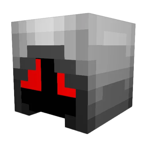 XBOXGENIUS Minecraft avatar head, 3D render