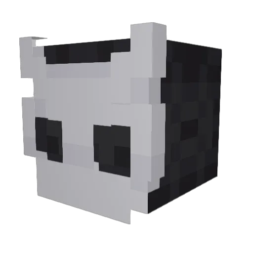 XBetelgeuse Minecraft avatar head, 3D render