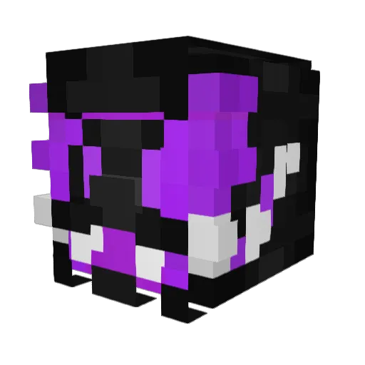 XBplayz20 Minecraft avatar head, 3D render
