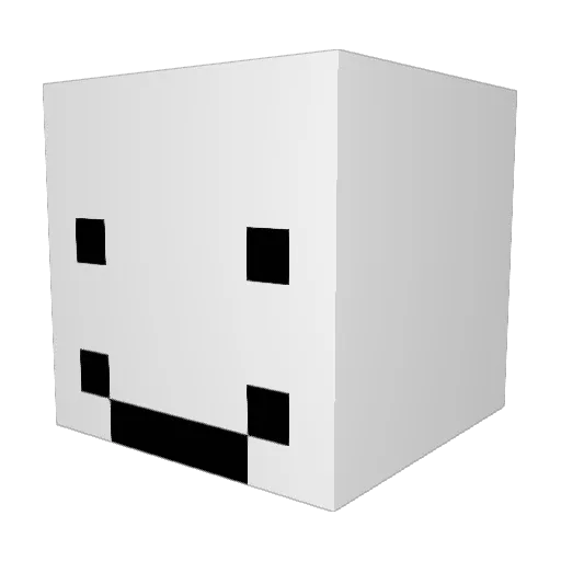 XDDoomrader4457 Minecraft avatar head, 3D render