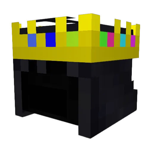 XDShadowwingXD Minecraft avatar head, 3D render
