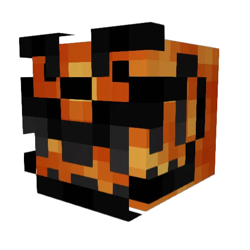 XD_DEADSHOT Minecraft avatar head, 3D render