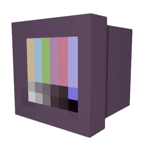 XDhallowinsideXD Minecraft avatar head, 3D render
