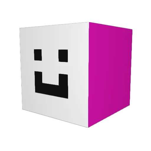 XDrake99 Minecraft avatar head, 3D render