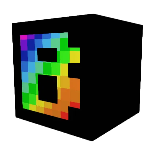 XH3nry Minecraft avatar head, 3D render