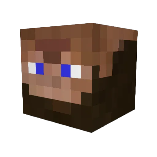 XHot_CheetoX Minecraft avatar head, 3D render